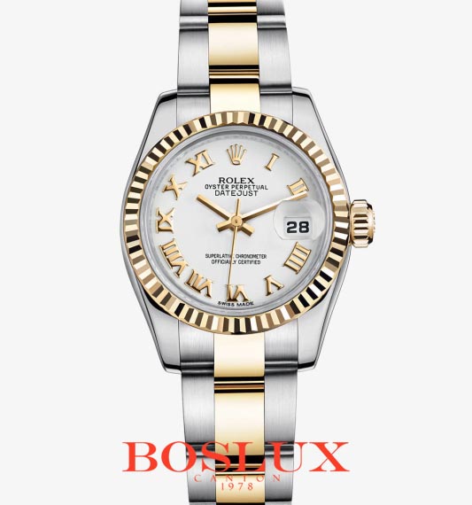 Rolex رولكس179173-0184 Lady-Datejust